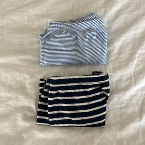 3 pairs brandy melville keira shorts